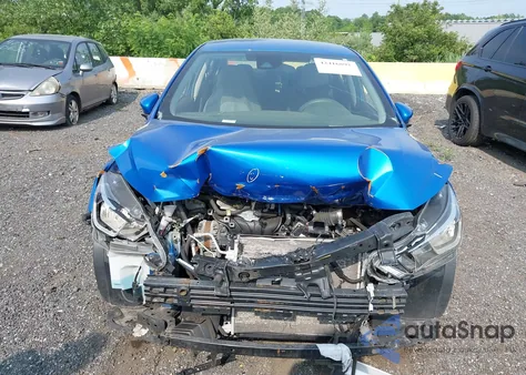 2021 Nissan Versa Sv Xtronic Cvt from USA, damaged, VIN 3N1CN8EV2ML829908